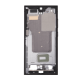 Mid-Frame Housing Compatible For Samsung Galaxy S24 Ultra 5G (US & International Version) (Titanium Black)