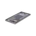 Mid-Frame Housing Compatible For Samsung Galaxy S24 Ultra 5G (US & International Version) (Titanium Black)