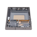 Mid-Frame Housing Compatible For Samsung Galaxy S24 Ultra 5G (US & International Version) (Titanium Black)