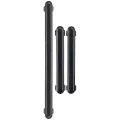 Hard Buttons (Power / Volume / Bixby) Compatible For Samsung Galaxy S9 / S9 Plus (Midnight Black)